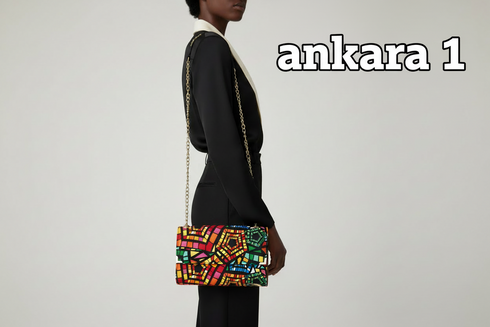 Gee Mosaic Clutch Bag