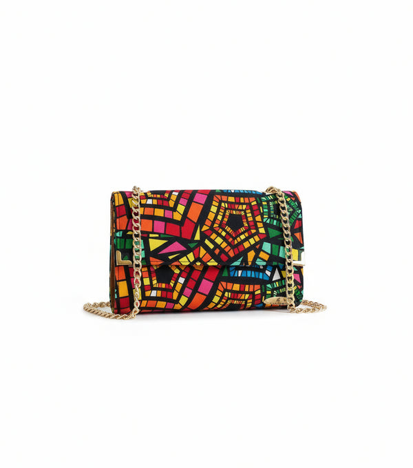 Gee Mosaic Clutch Bag