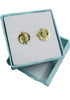 Gye Nyame small Traditional minimalist Aunthentic Earrings