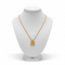 HUMBLE DWENNIMMEN non-fade gold Adinkra stainless steel necklace only