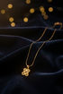 HUMILITY DWENNIMMEN heritage adinkra stainless steel necklace only
