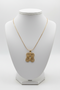 HUMILITY DWENNIMMEN minimalistic Adinkra stainless steel necklace Only
