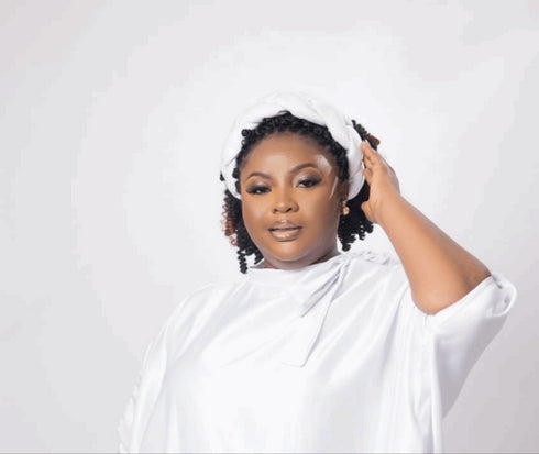 Zola Trio Braided Silk headband