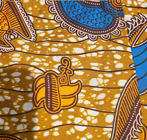 KAILA Pencil Skirt with Built-In Shorts & Side Slit