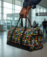 ADOM African Print Ankara Duffle Bag – Handmade African Travel Weekender