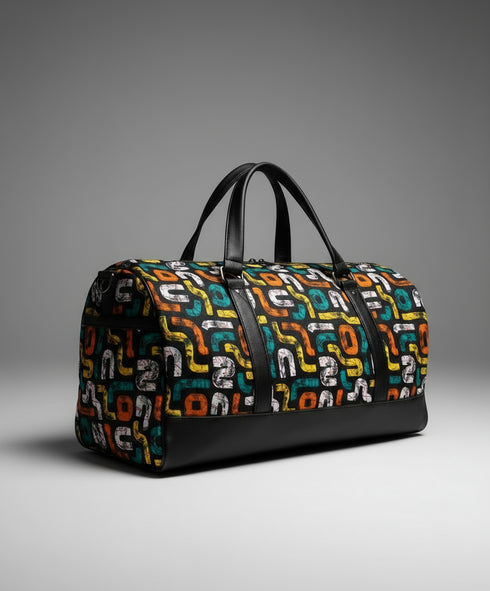 ADOM African Print Ankara Duffle Bag – Handmade African Travel Weekender