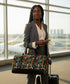 ADOM African Print Ankara Duffle Bag – Handmade African Travel Weekender