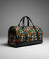 ADOM African Print Ankara Duffle Bag – Handmade African Travel Weekender