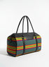 ADOM Kente Fugu Aso-Oke Duffle Bag – Handmade African Travel Weekender