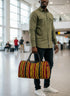 ADOM African Print Ankara Duffle Bag – Handmade African Travel Weekender