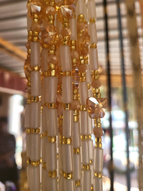 Osrane Golden Heart Waist Beads - Ahyenie