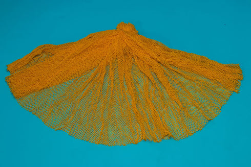 Dinpa Sponge Sapor - Body African Exfoliating Cotton Scrub