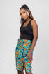 KAILA Pencil Skirt with Built-In Shorts & Side Slit