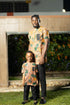 The CHIMALI Men's Short-Sleeve Ankara Shirt