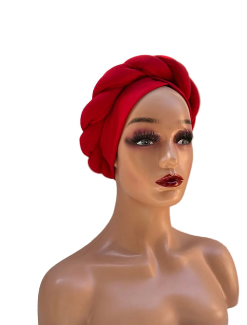 ALINAH Premium Handmade Stretch Fabric Twisted Strand Turban Hair Accessory