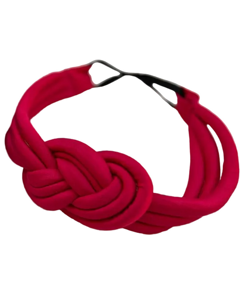 ZAHRA’S Chic Knot Satin Handmade Headband Hair Accessory