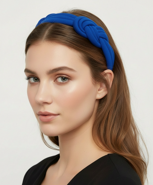 ZAHRA’S Chic Knot Satin Handmade Headband Hair Accessory