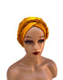 LUMARIA Premium Braided Crown Wrap Handmade Turban Hair Accessory