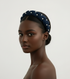 Aisha's Pearls Braided Majesty Satin Headband