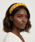 Aisha's Pearls Braided Majesty Satin Headband