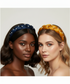 Aisha's Pearls Braided Majesty Satin Headband