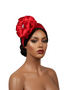 FATIMA Premium Twisted Flower Silk Turban Hair Accessory