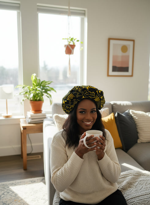 Ifeoma's Noble Headpiece