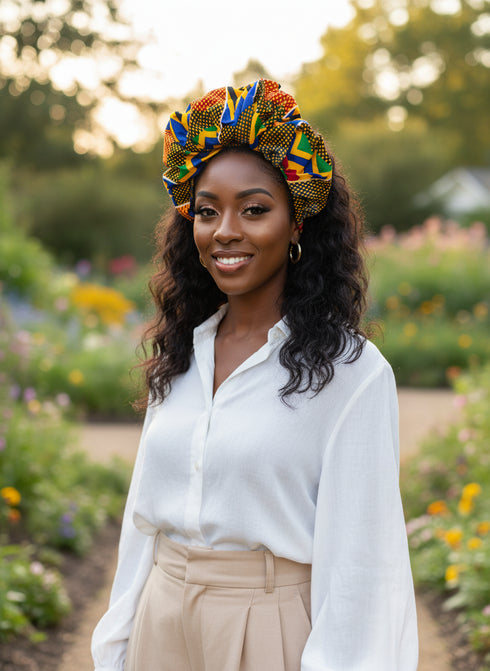Ifeoma's Noble Headpiece