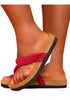 JOHARI Woven African Leather Women Sandals with Wooden Sole Base