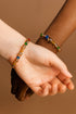 KAMARI Radiant Multicolor Handmade Glass Bead Hand Bracelet for all ages
