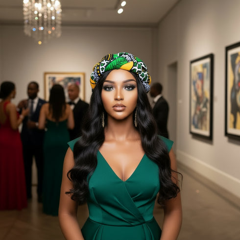 Kaira's Braided Regal Bow Headband