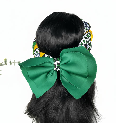 Kaira's Braided Regal Bow Headband