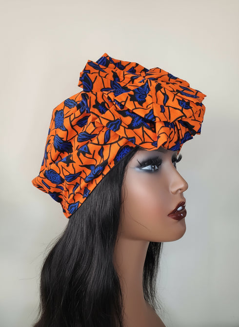 Kiara's Bloom Accent Hair Wrap