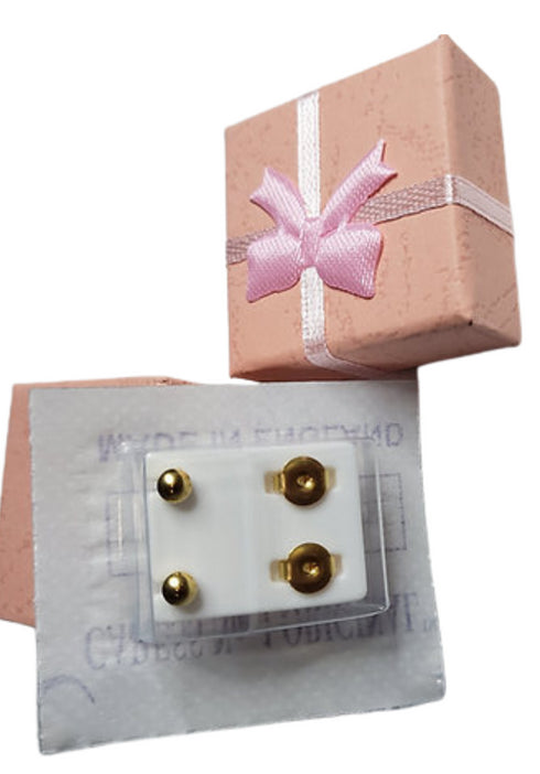 Korewaa Original Copper Baby Stud Earrings