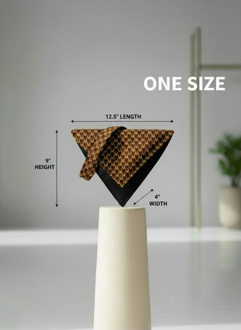 Kuba Triangle Wristlet Ankara/African Print Clutch / Handbag for Women