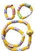 Kukua Babies Authentic African bead neck and hand set