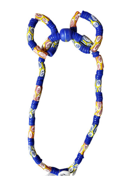 Kukua Babies and Kids Authentic African bead neck and hand set