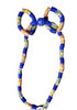Kukua Babies and Kids Authentic African bead neck and hand set