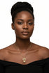 LOVE SANKOFA-DUA heritage stainless steel Adinkra necklace only