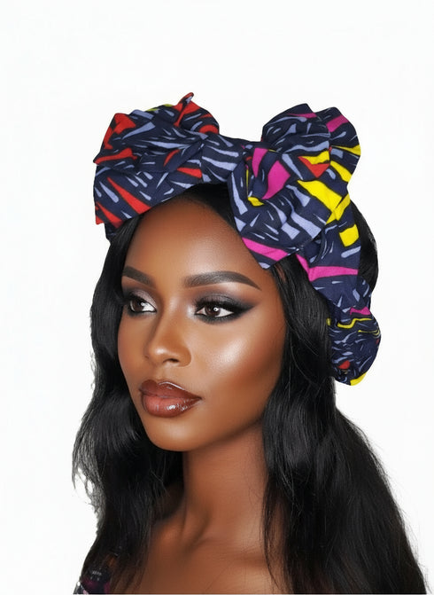 Laila's Top Bow Turban