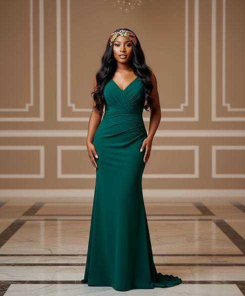 Layla's Versatile Wire Hair Wrap