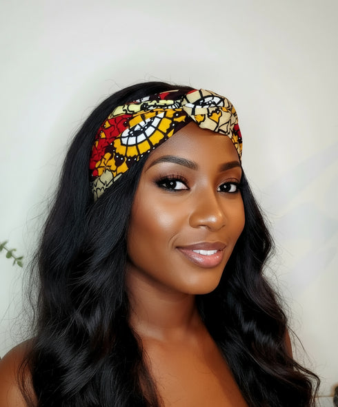 Layla's Versatile Wire Hair Wrap