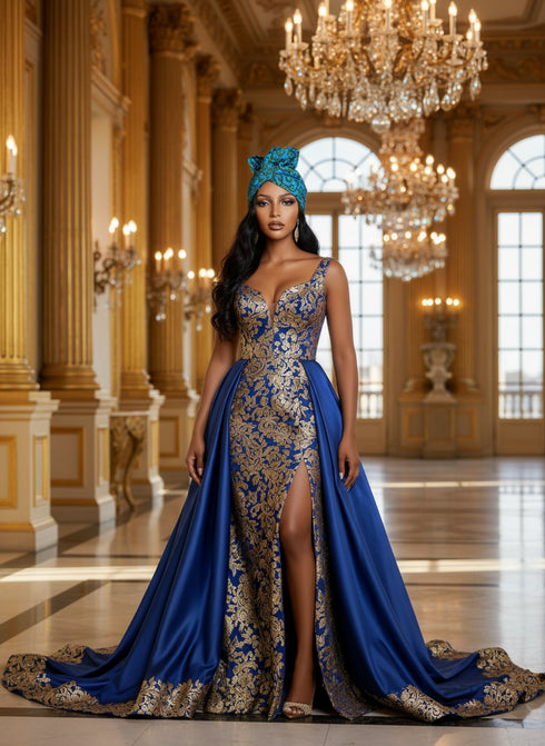 Layla's Versatile Wire Hair Wrap