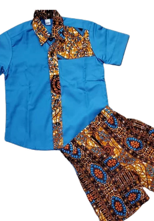 Lethabo Boys two piece set