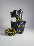 Loop de Vivid Accessory Set - Ankara Earring and Necklace Set