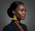 Midnight Melody Ankara Earrings