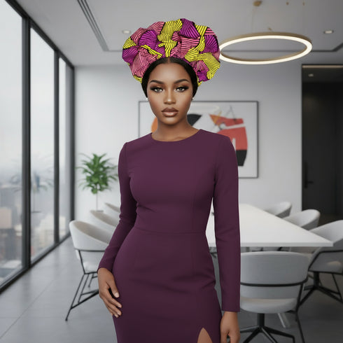 Nandi's Sovereign Crown Headpiece