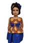 Nayoka Baby Two-Sisters African Print Dress