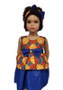 Nayoka Baby Two-Sisters African Print Dress