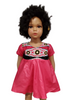Nhyira Beautiful African Print Girl Dress